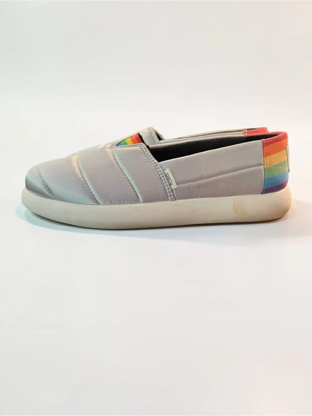 Toms light blue